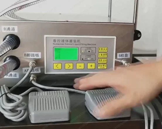 Liquid Weighing and Filling Machine, Single and Double Head Quantitative Controller Flowmeter