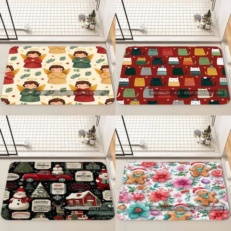 

Cute Angel Pattern Mat Living Room Decoration Home Sofa Non-Slip Carpet Study Bedroom Tatami Children'S Soft Floor Mat