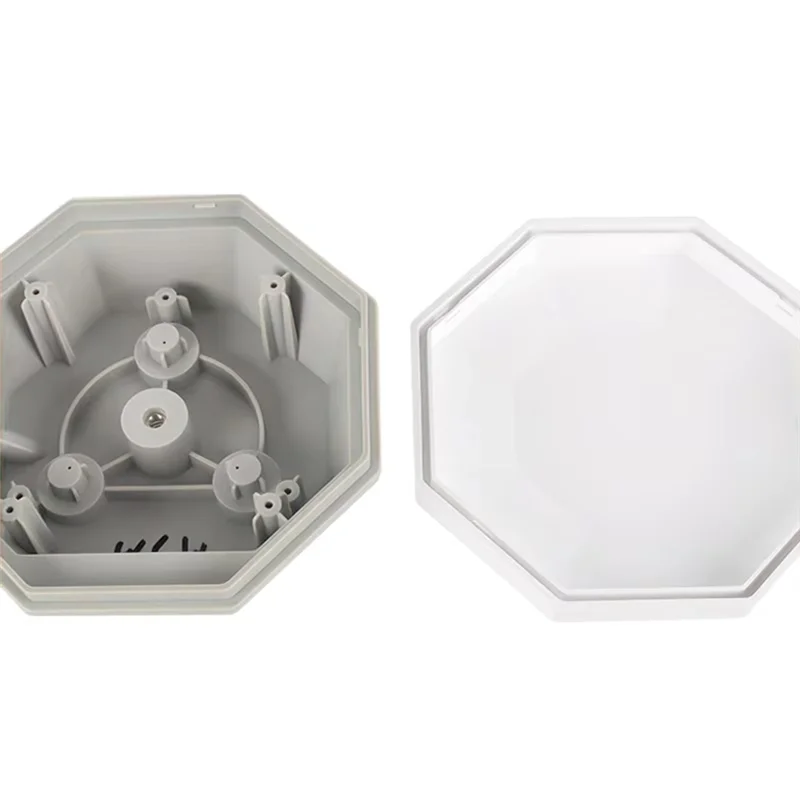 A003 STA-55H Safety Keyhole GPS Case IP67 UV High Capacity Housing GPS Case Agricultural GNSS Antenna Housing Forrtk Receiver