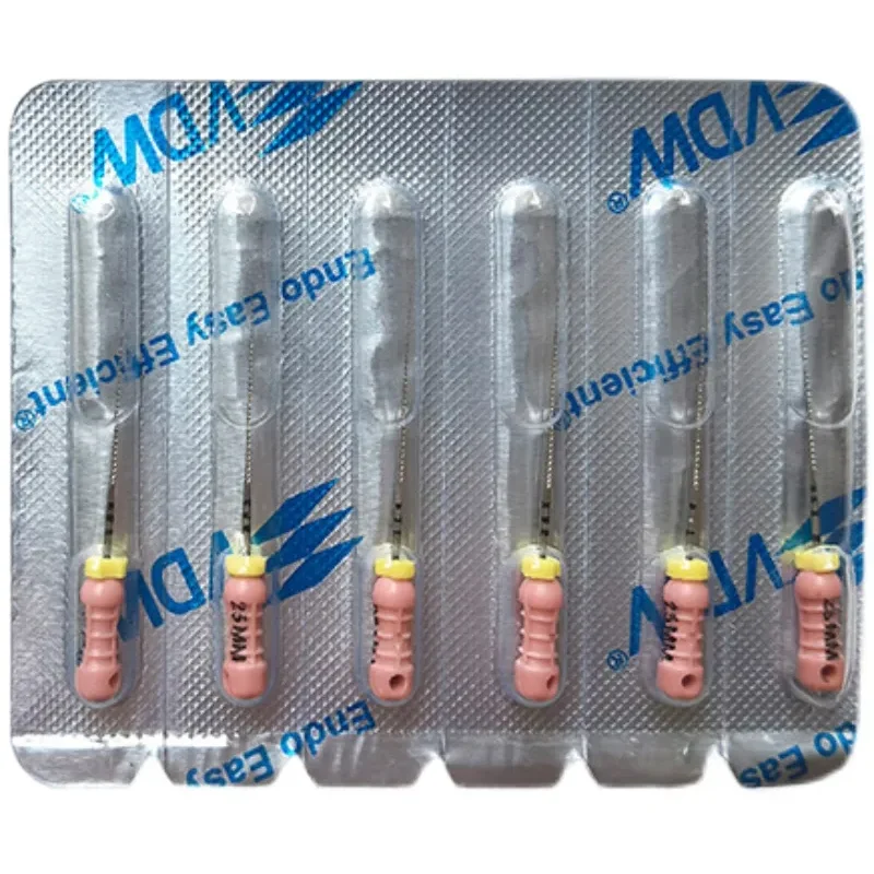 Dental Root Canal Files VDW C-Pilot Files 25mm Endo Easy Efficient Sterile Dental Files VDW Dental File C-Pilot Endo Files 21mm