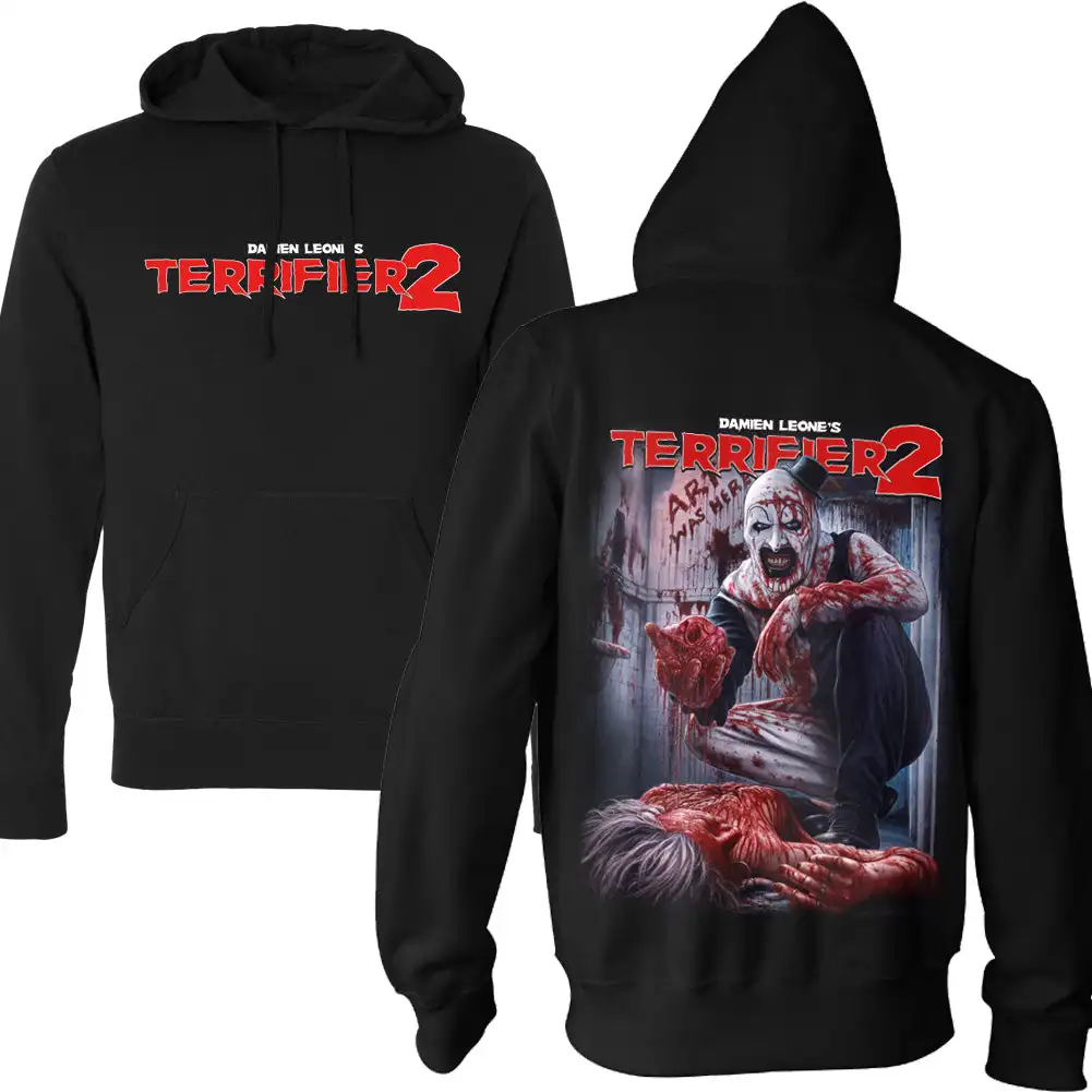 Terrifier 2 Heart Stopper Pullover Hoodie