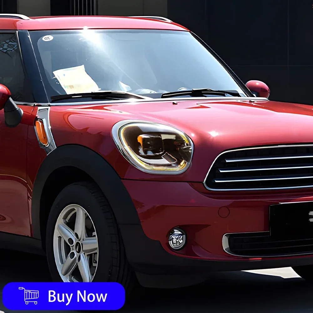 

For MINI Countryman R60 2011-2016 Year Upgrade 2023 Style LED Car Headlight Assembly Projector Lens Accessories