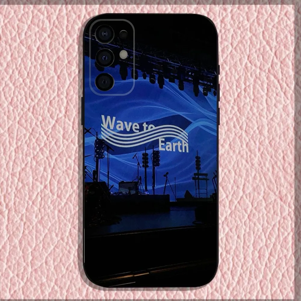 W-wave para e-terra verão fluxos caso de telefone para samsung s25, s24, s21, s22, s23, s30, ultra, s20, plus, fe, lite, nota, 10.9,5g capa preta