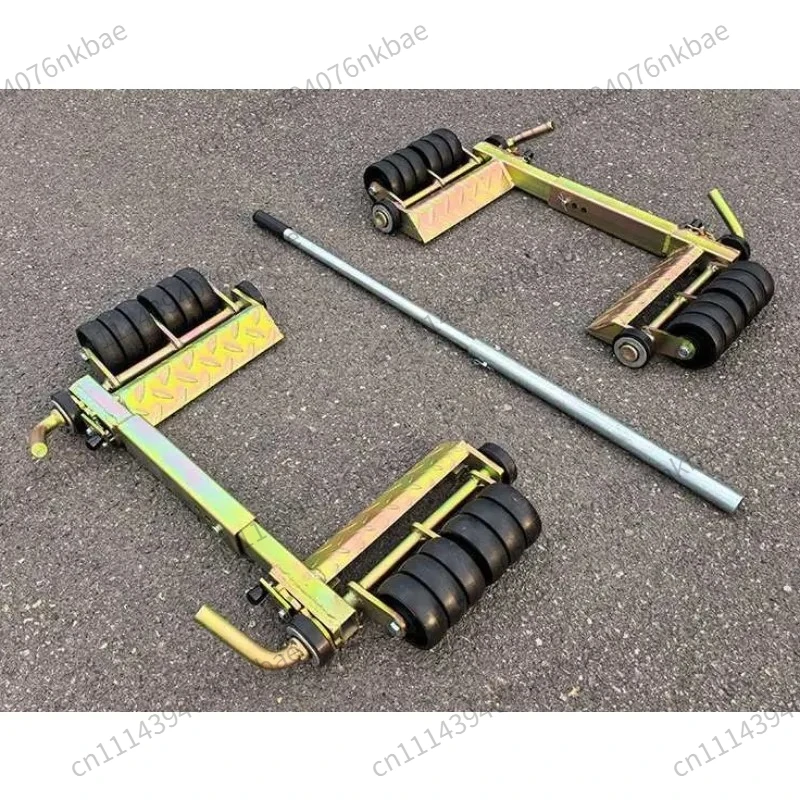 Caravan Trailer Wheel Positioning Dolly Durable Car Towing Moving Dolly