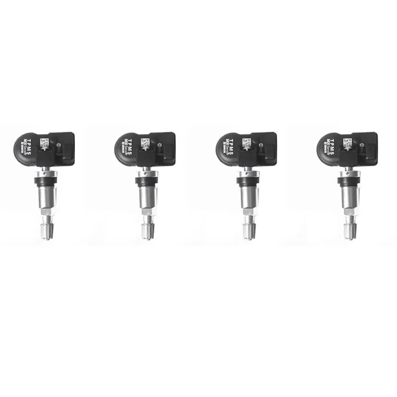 Steady 4Pcs Programmable MX Sensor 315MHZ+433Mhz Universal 2 In 1 Tire Pressure Monitoring System TPMS Tool-Program For AUTEL
