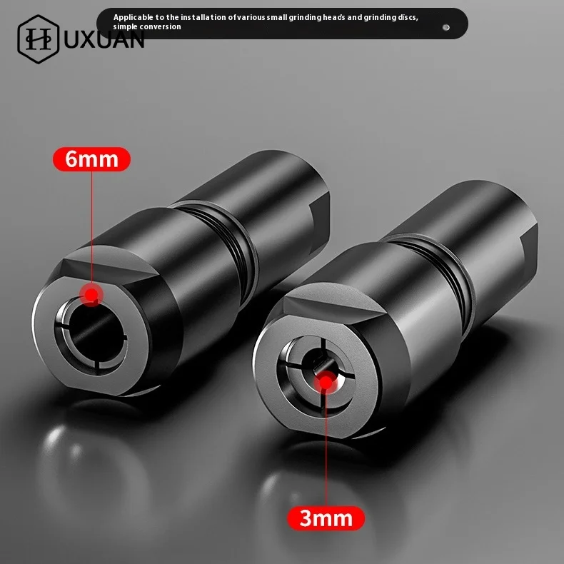 3MM/6MM Angles Grinders Thread Adapter Converters For Angles Grinders Polisher Bit Interfaces Converters Angles Grinders