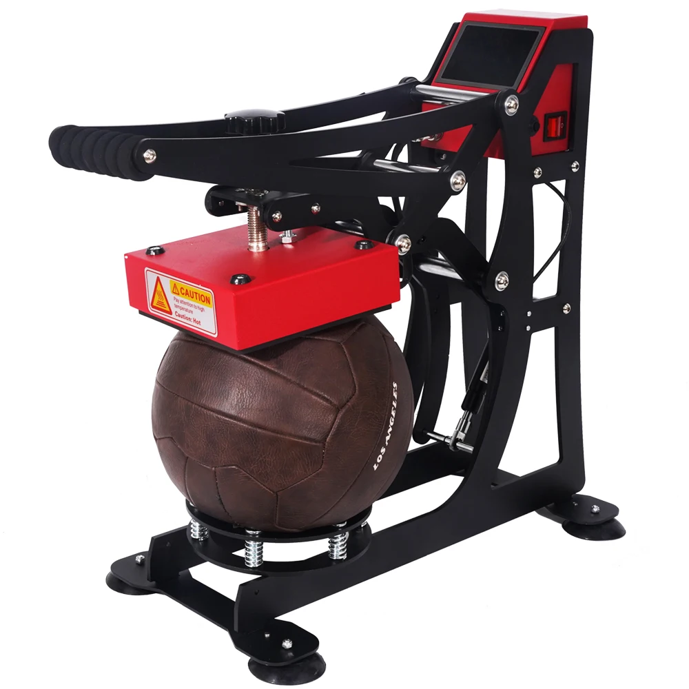 Mecolour Portable Ball Press Machine Automatic Heat Press Sublimation