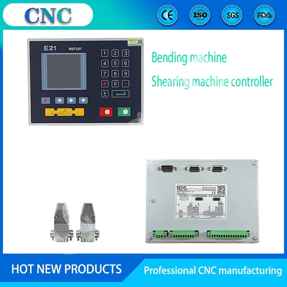 Estun E21 Buigen Controle Systeem Buigmachine Buigen Machine Controller Presenteert Schakelende Voeding