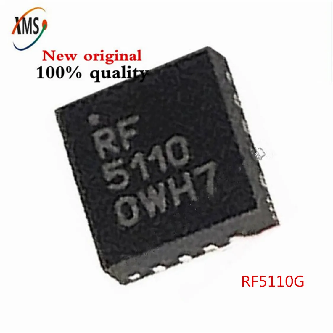 1-10PCS RF5110GTR7 RF5110G RF10G RF5110 QFN-16 Rf power amplifier IC chip