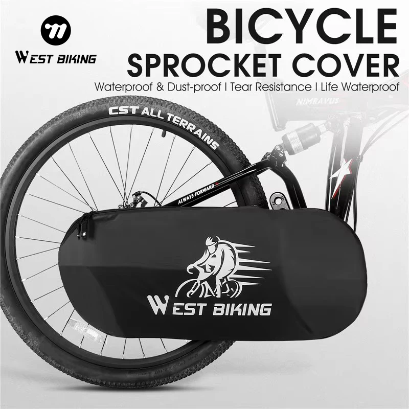 Bike Chain Protector Cover Waterproof Dustproof Crankset Guard For MTB Road Anti-Drop Bike Crankset Cover Bikes Accesorios