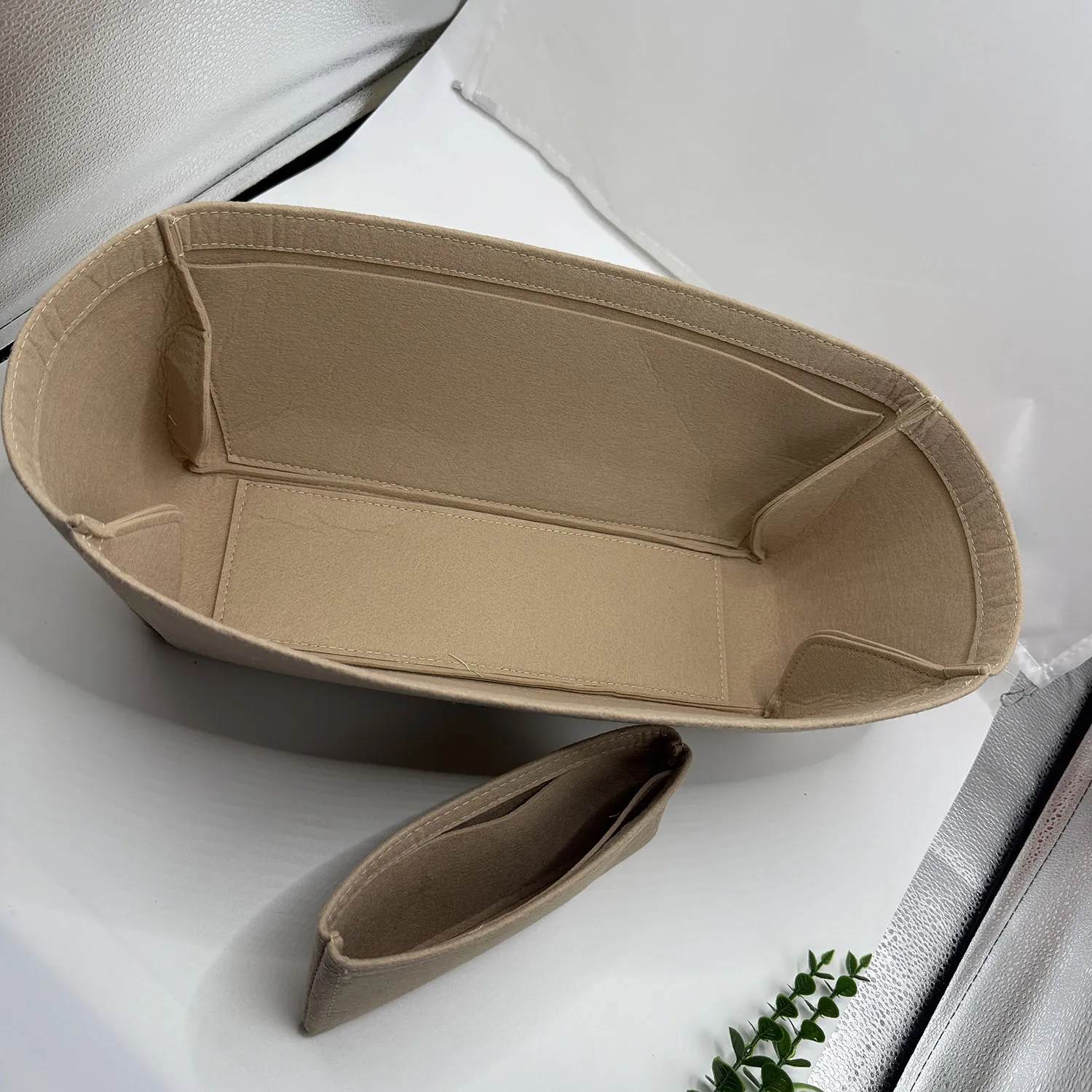 Lining Storage Pouch And Organization Inner Liner Purse Fit Cyme Tote , Insert Organizer For Cyme Tote Bag