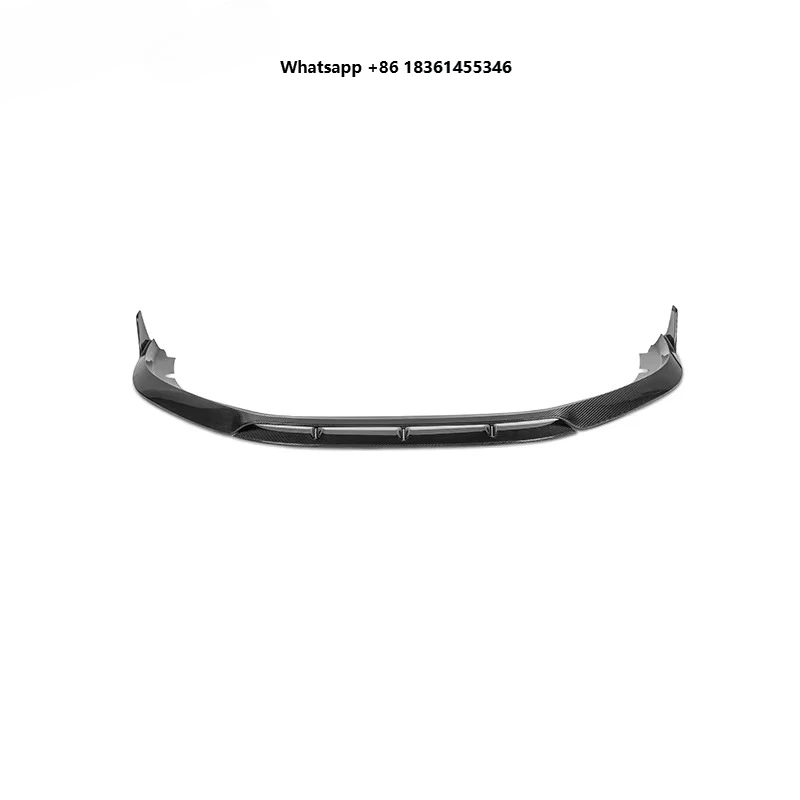 

Для Porsche 718 Cayman Boxster 982: Комплект обвеса из сухого карбона – передний бампер, сплиттер, спойлер