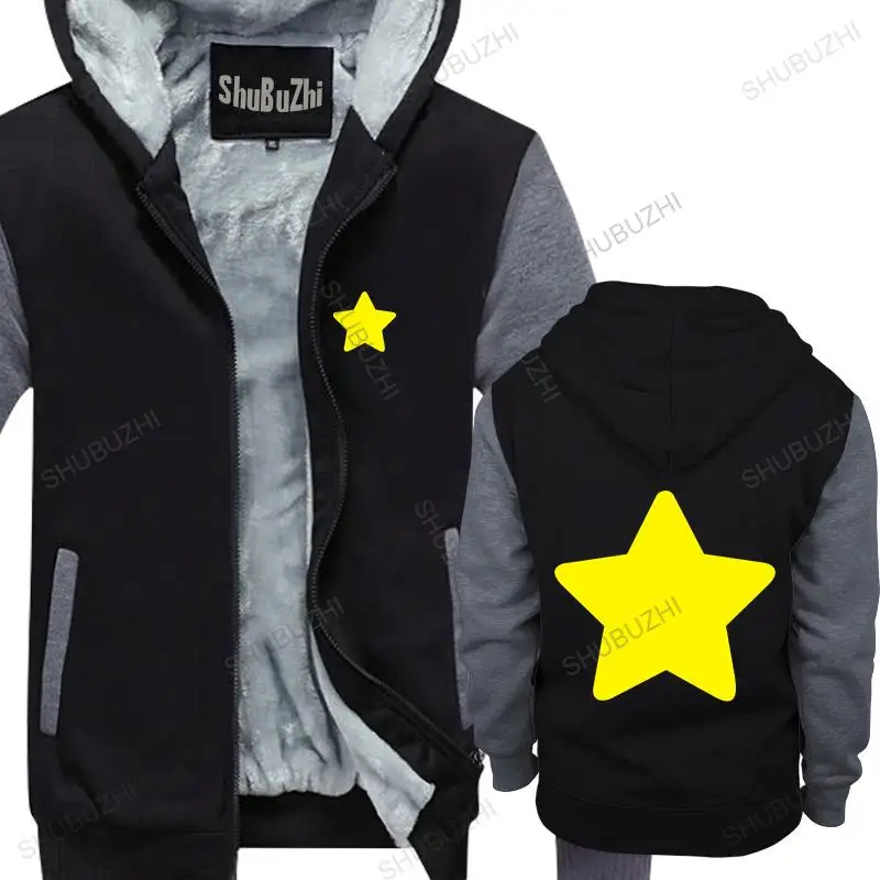 

new arrived men hoodies winter Steven Universe Yellow Star hoodies Kids Gift Space Gem CookieCat cotton fleece jacket for man