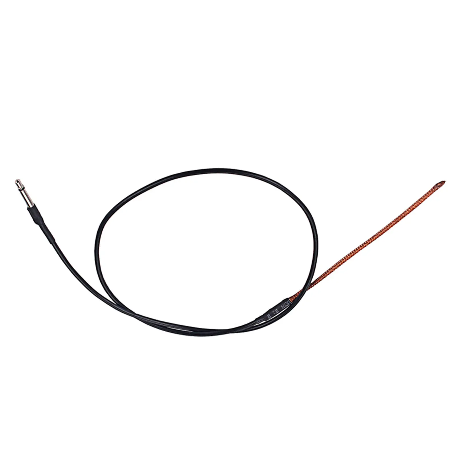 

Кабель для пьезо-датчика гитары под бридж, акустический, длина 80 мм, гибкий, без шумов, для овердрайва, запасные части