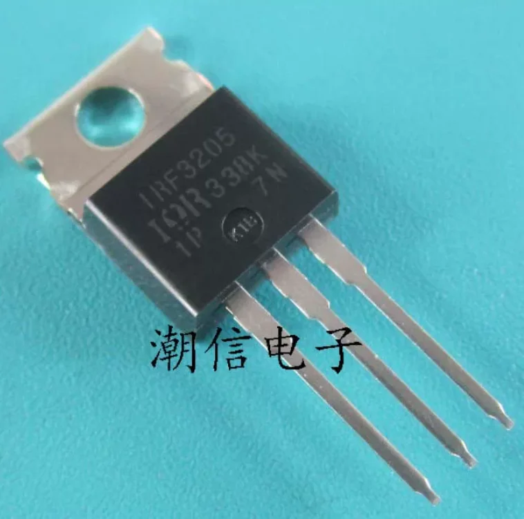 Freeship 10pcs MOSFET 200W IRF3205 IRF3205PBF 55V 98A 8mOhm 97.3nC New and good quality
