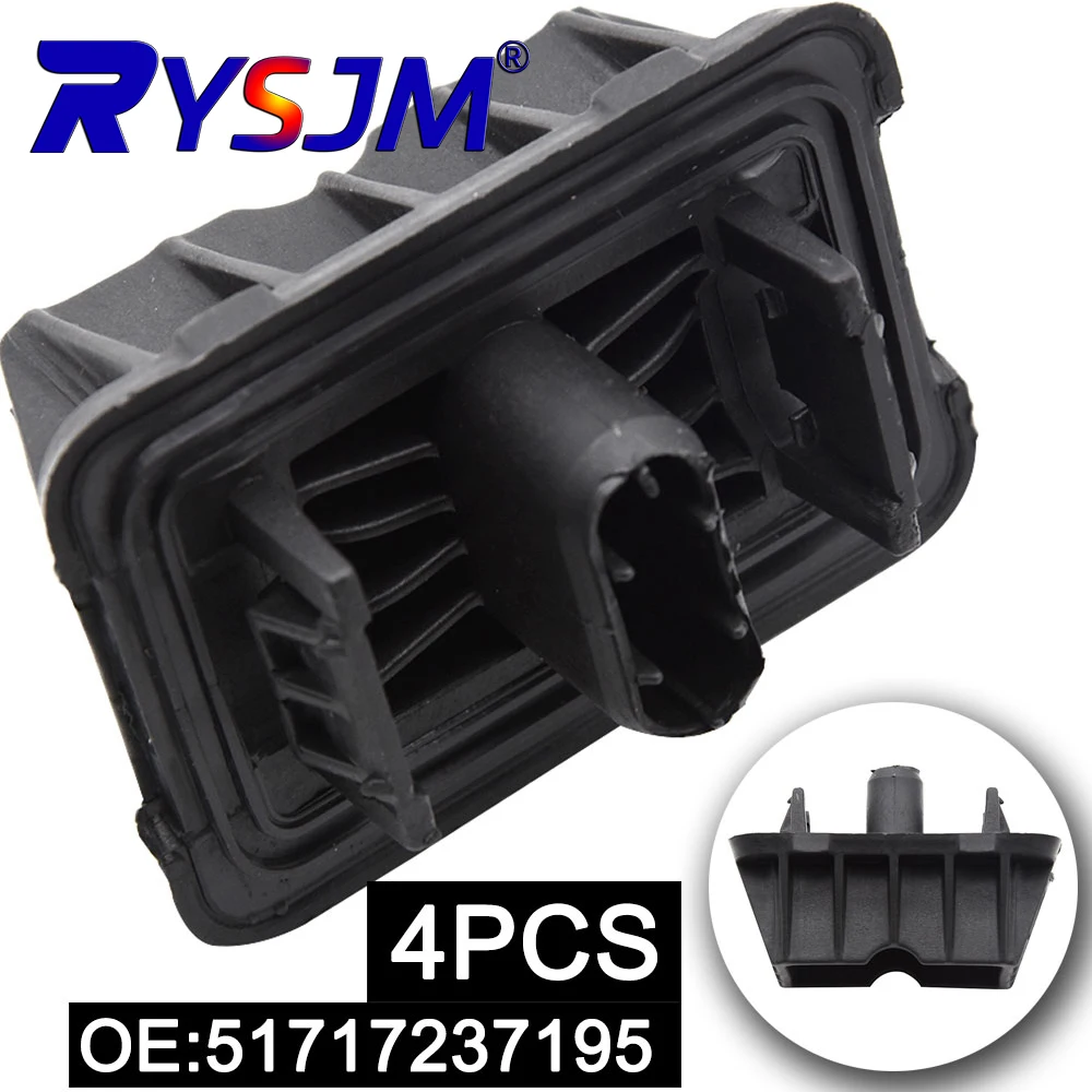 

4 x Car Support Jack Pad Jack Pad Under Car Support Pad Lifting For 1-Series E81 / E82 / E82 eDrive / E87 2004-2013