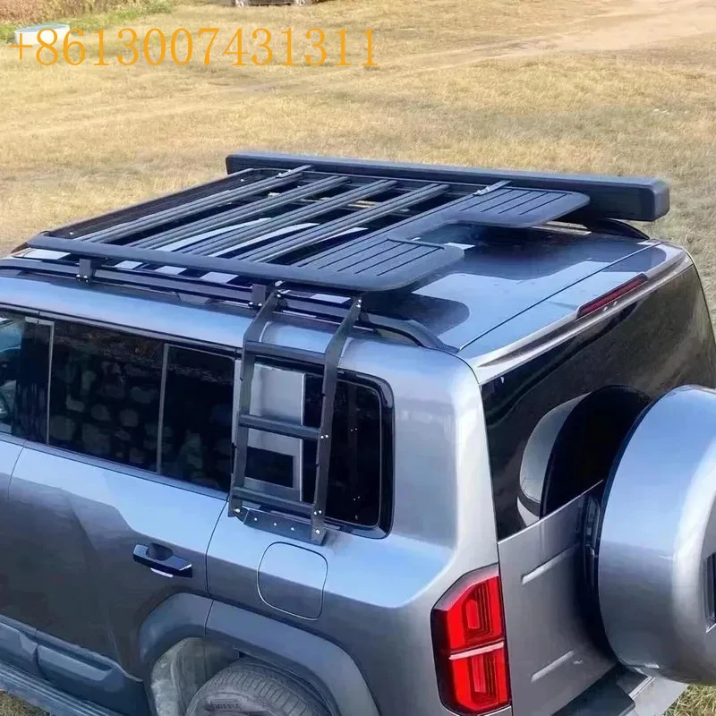 Vehicle Roof Platform Rack Aluminum Alloy Construction T1 Auto