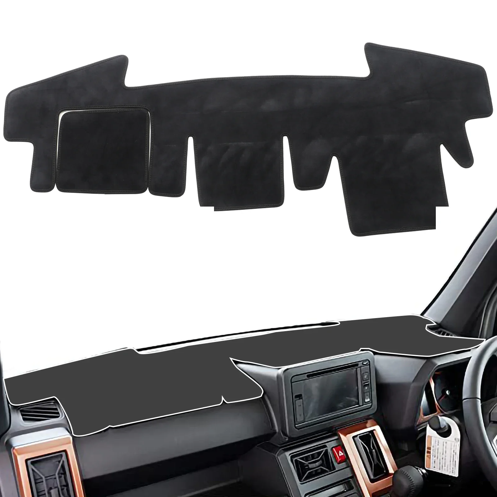 

for Daihatsu Taft 900 series Dashboard Pad Cover Dash Mat Dashmat Car Accessories Sunshade Protective Carpet