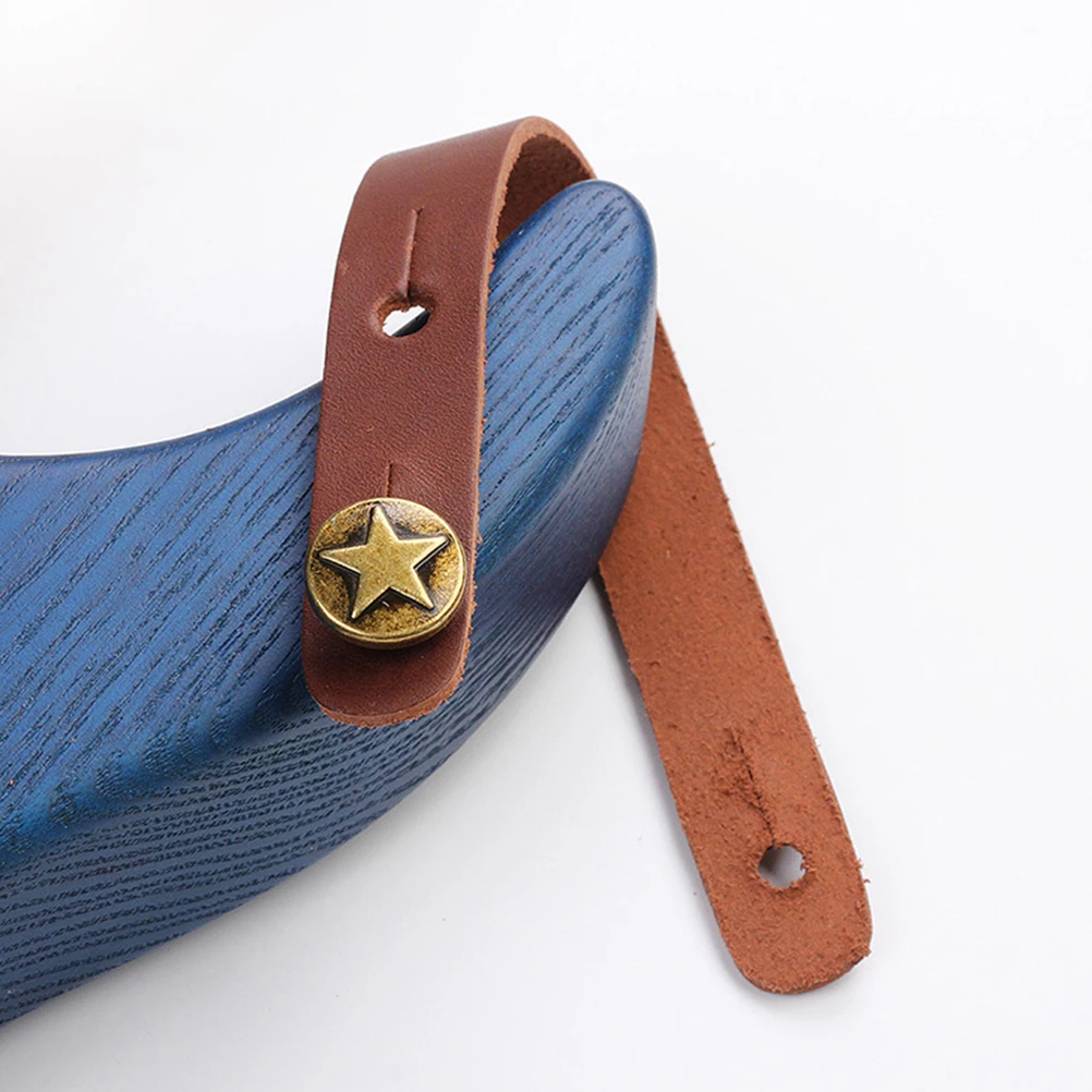 

Premium Guitar Neck Strap Headstock Mount for Ukulele Bass Secure Fit Non-Slip Buckle Lightweight Guitar Supplies Accessory