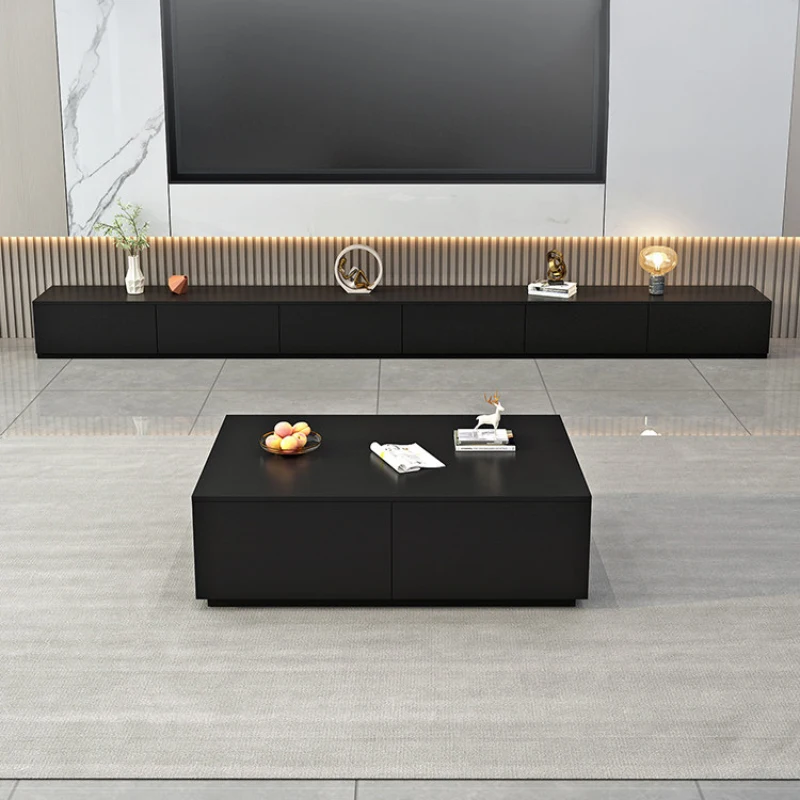 

Роскошная напольная тумба для телевизора с комфортными зонами отдыха, минималистичный дизайн, высококачественная мебель для дома