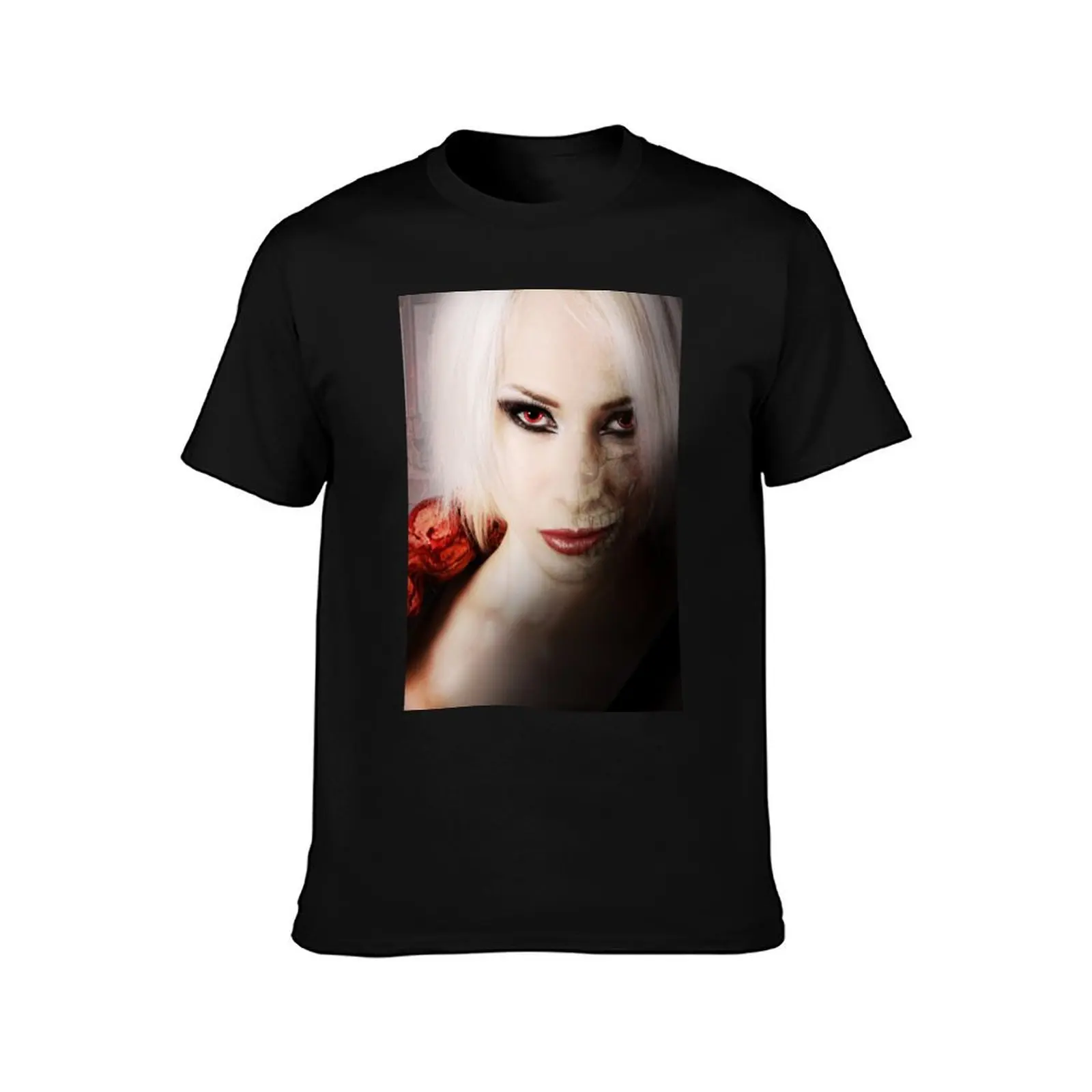 The Demon Within T-Shirt Urban Casual Loose Fit Tee T-Shirt