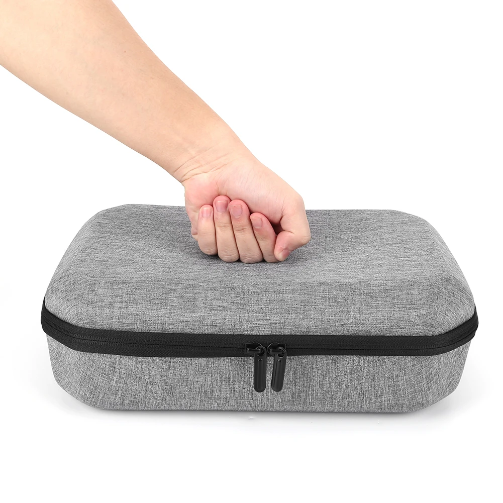 

Waterproof Hardshell Carrying Case for Meta Quest 3 with Lens Cover and Shockproof Mesh Pocket for VR Accessories