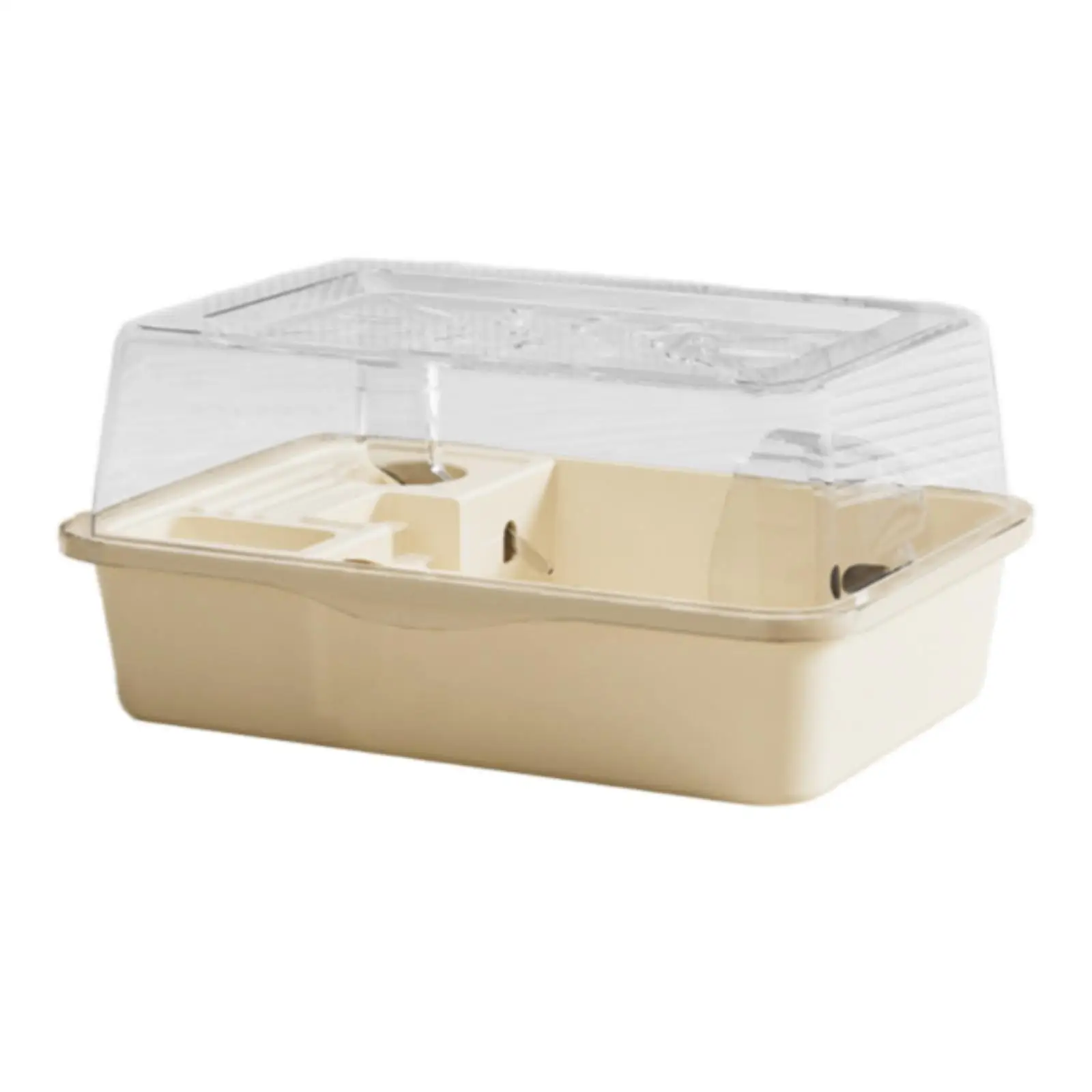 Hamster Cage Transparent Living Playing Area Exercise Playing House Villa for Bunny Small Animals Guinea Pigs Sugar Glider Rats view 2