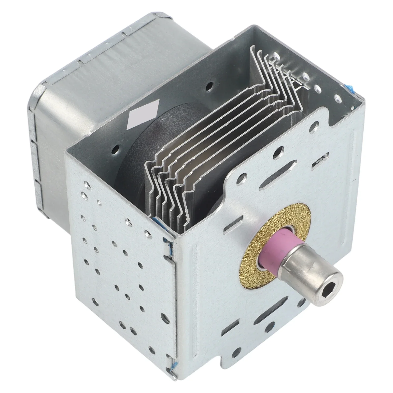 Microwave Oven Replacement M24FB-710AB Magnetron Microwave Cooking Reliable Replacement Parts Shorter Cooking Time 9.5cm 3.5cm