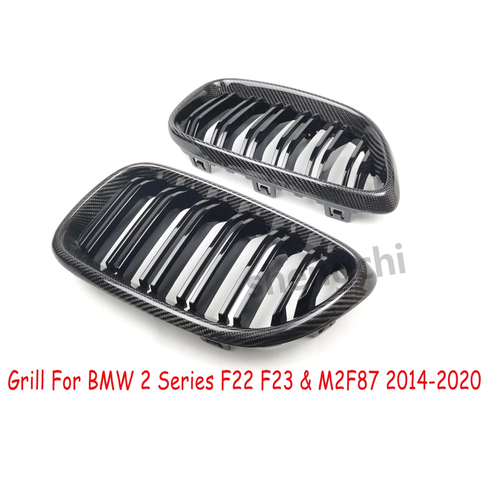 BMW 2シリーズ用純正カーボンファイバーバンパー,F22,f23,F22,18i,220i,230i,m235i,m240i,225d,m2,f87,2014-2020