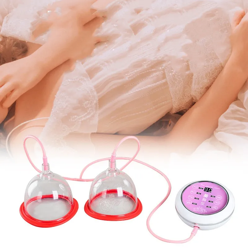 

Breast enlargement with chest massage equipment Lazy wave sucking cup breasts External Kneading Breast Apparatus