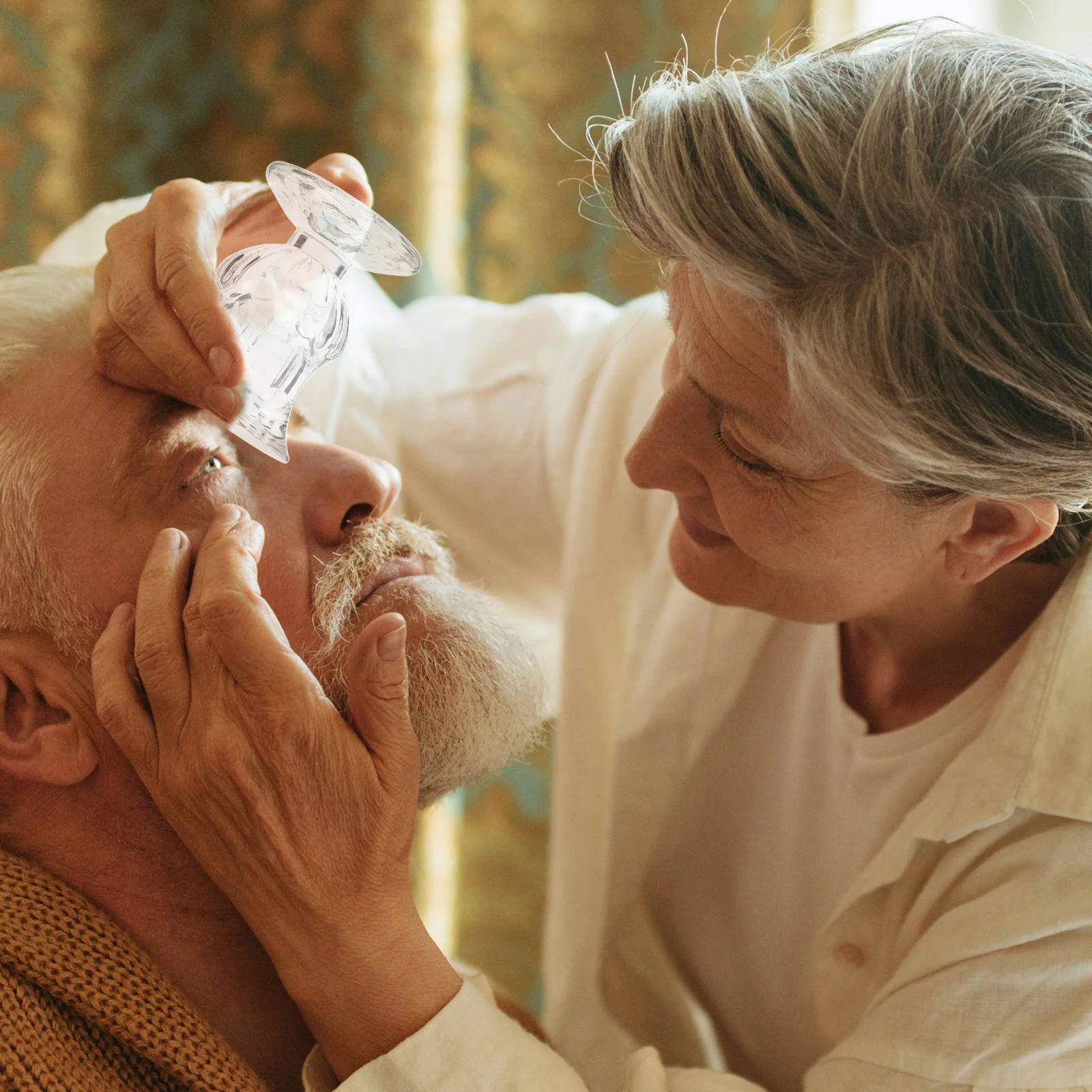 

2 Pcs Clear Eye Cup Accessories for Washing Eyes Eyewash Bath Rinsing Cups Rinse