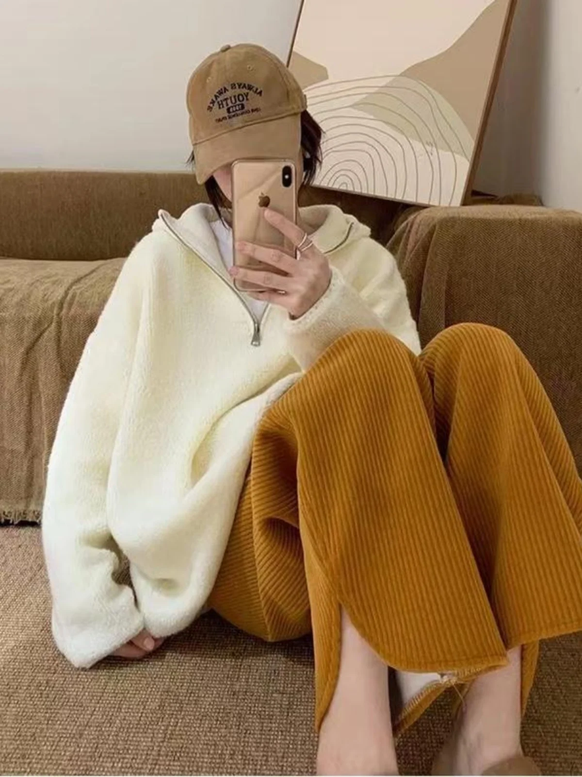 

plus Size High Waist Loose Women's Harem Pants Casual Long Trousers Spring Autumn Sle Comfortable plus Size Faion Pants