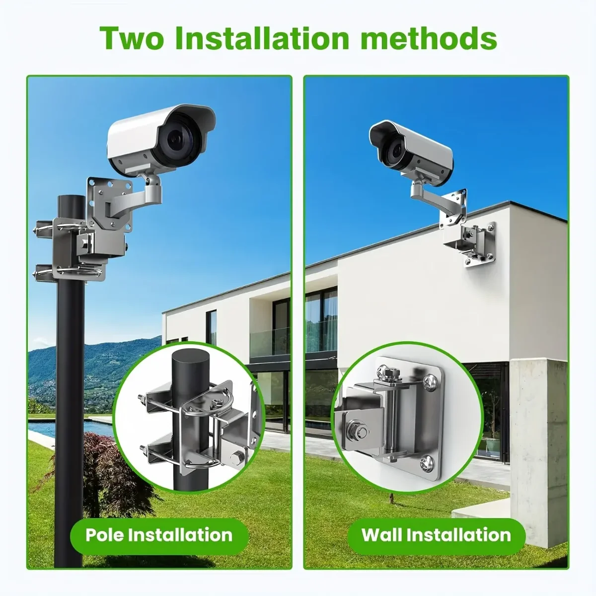 AP Bridge Antenna Clamp Holder ปรับมุมได้, ฟิกซ์เจอร์มัลติฟังก์ชั่น, สําหรับสถานที่ก่อสร้าง, เสาอากาศการสื่อสารคงที่