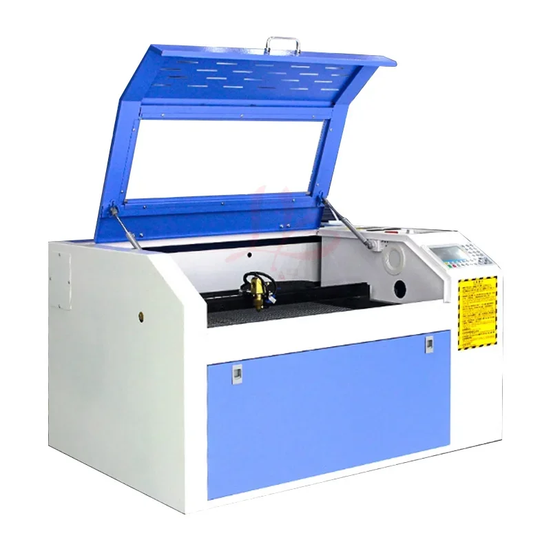 LY CO2  Engraving Cutting Machine RUIDA Touch Screen Offline Working System DSP3020 4060 6040 USB  Cutter Engraver