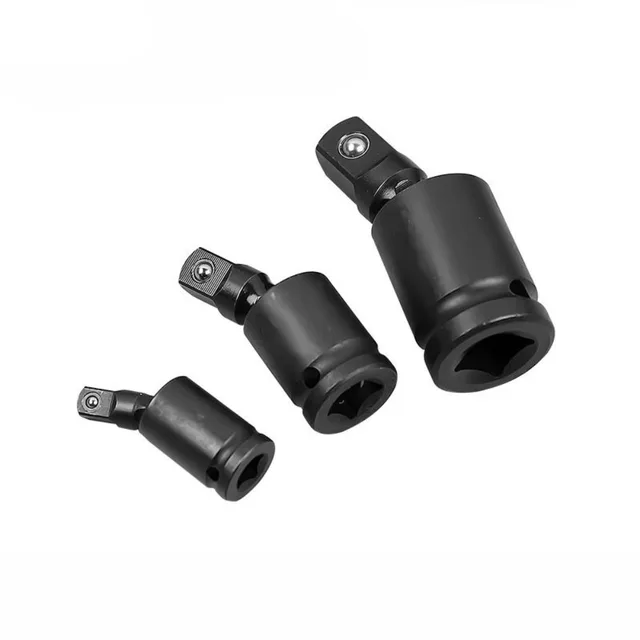 360 stopni obrotowy przegub zwrotny uderzenie powietrzem Wobble Adapter gniazda narzędzia ręcznego 1/2 3/8 1/4 Gimbal Ball klucz udarowy Adapter