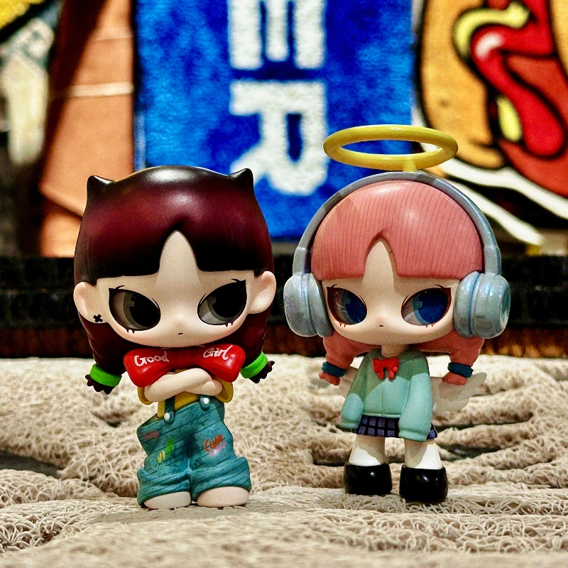 

INNS' I Heard Series Blind Box Cute Anime Action Figures Mystery Box PVC Surprise Gifts Desktop Ornament Model Doll Trendy Toys