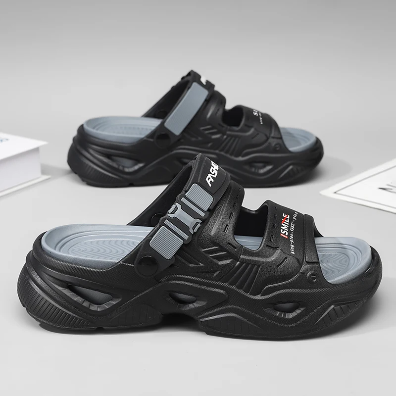 

Cloud Cushion Home Slides Shock Absorbing Soft Bottom Ultra Light Comfortable Ladies Indoor Leisure Beach Footwear