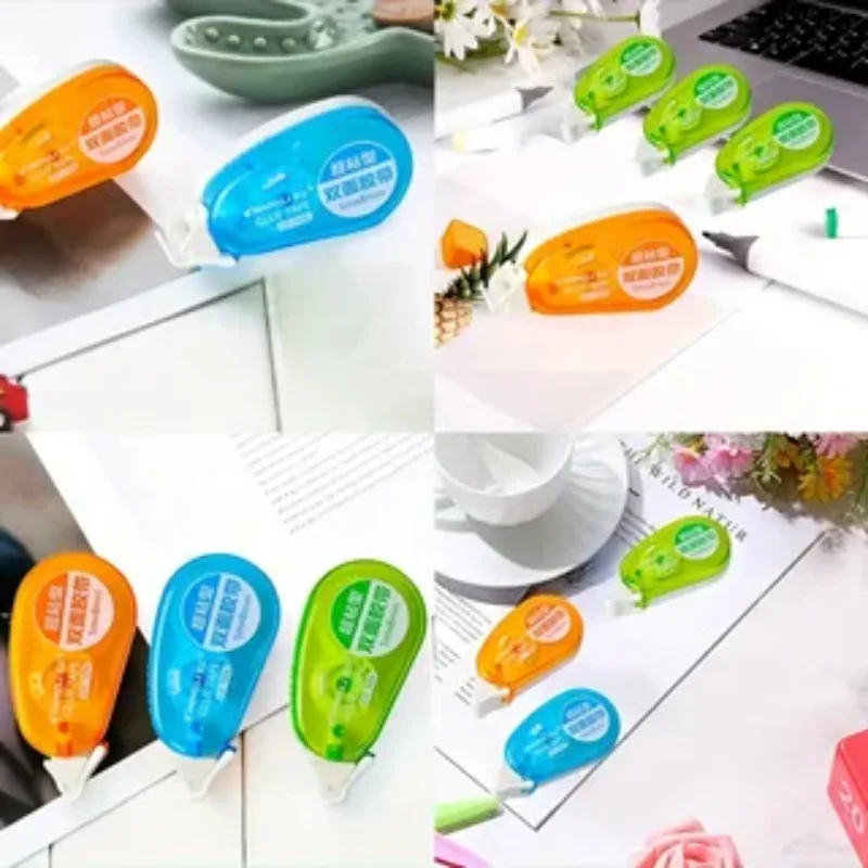 高粘度両面テープ 8mm×5m スクラップブッキング、クラフト、手作りオフィス文具、事務用品に最適