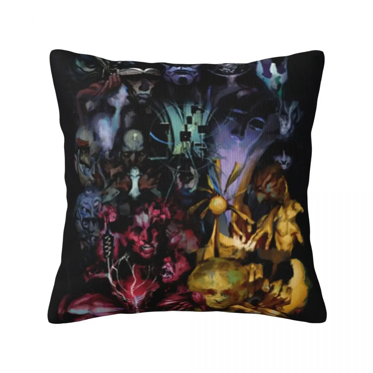 Elysium The Final Cut Disco Elysium Pillow Case game intellect fanart videogame computer Vintage Polyester Pillowcase Home Cover