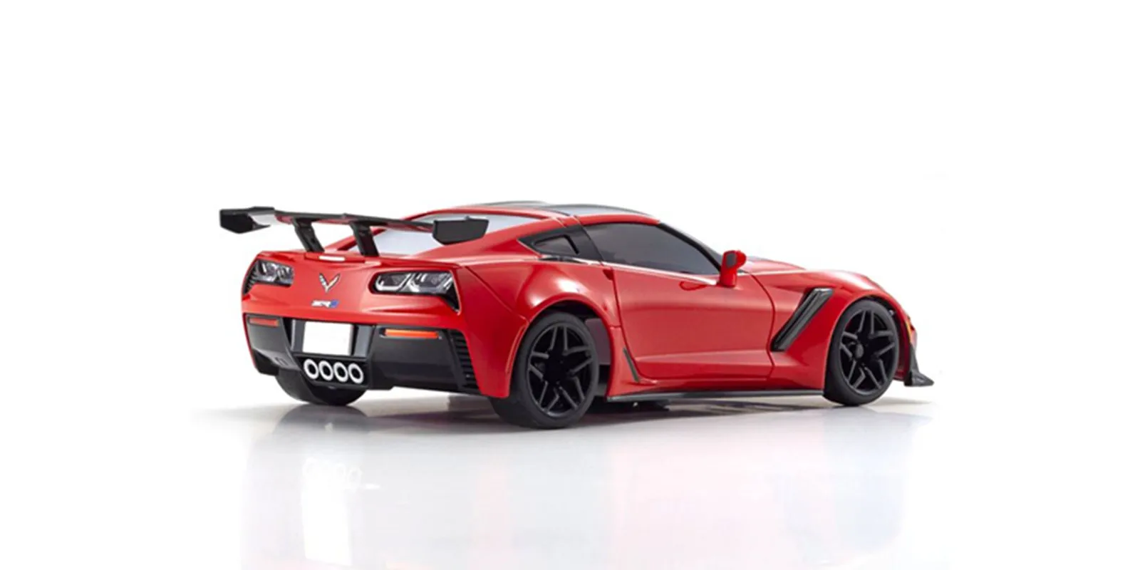 KYOSHO MINI Z BODY ASC MR03W-MM Chevrolet Corvette ZR1 Red MZP240R