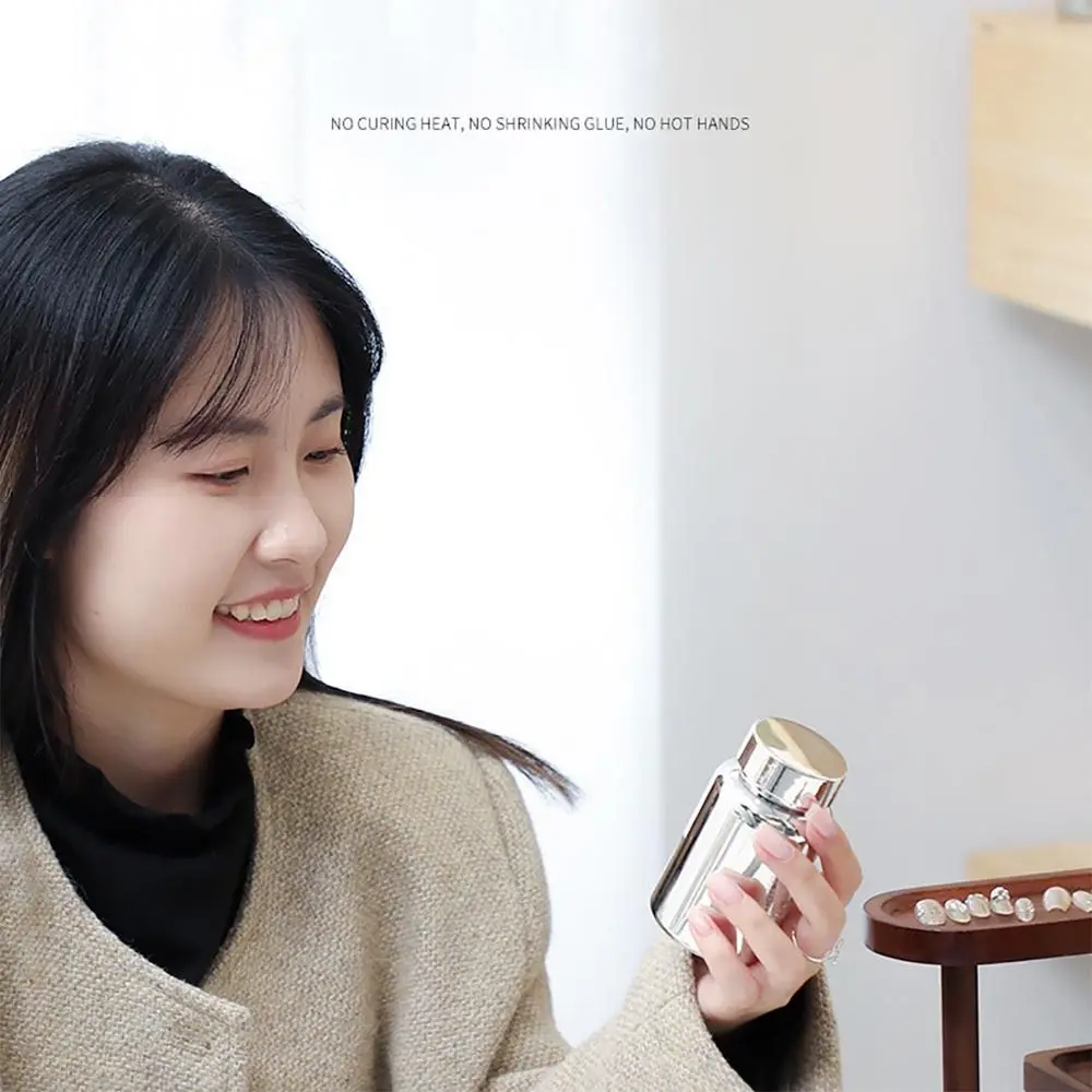 Nieuwe 80 ml Nagels Lijm Remover Press-on Spons nagellak remover Herbruikbare Verwijderen Nagel benodigdheden gereedschap Press-on nagels