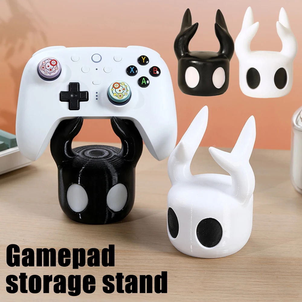 Universal Game Controller Stand for PS4 PS5 and Switch with Hollow Knight Design Display Holder for Gaming Console Accessories