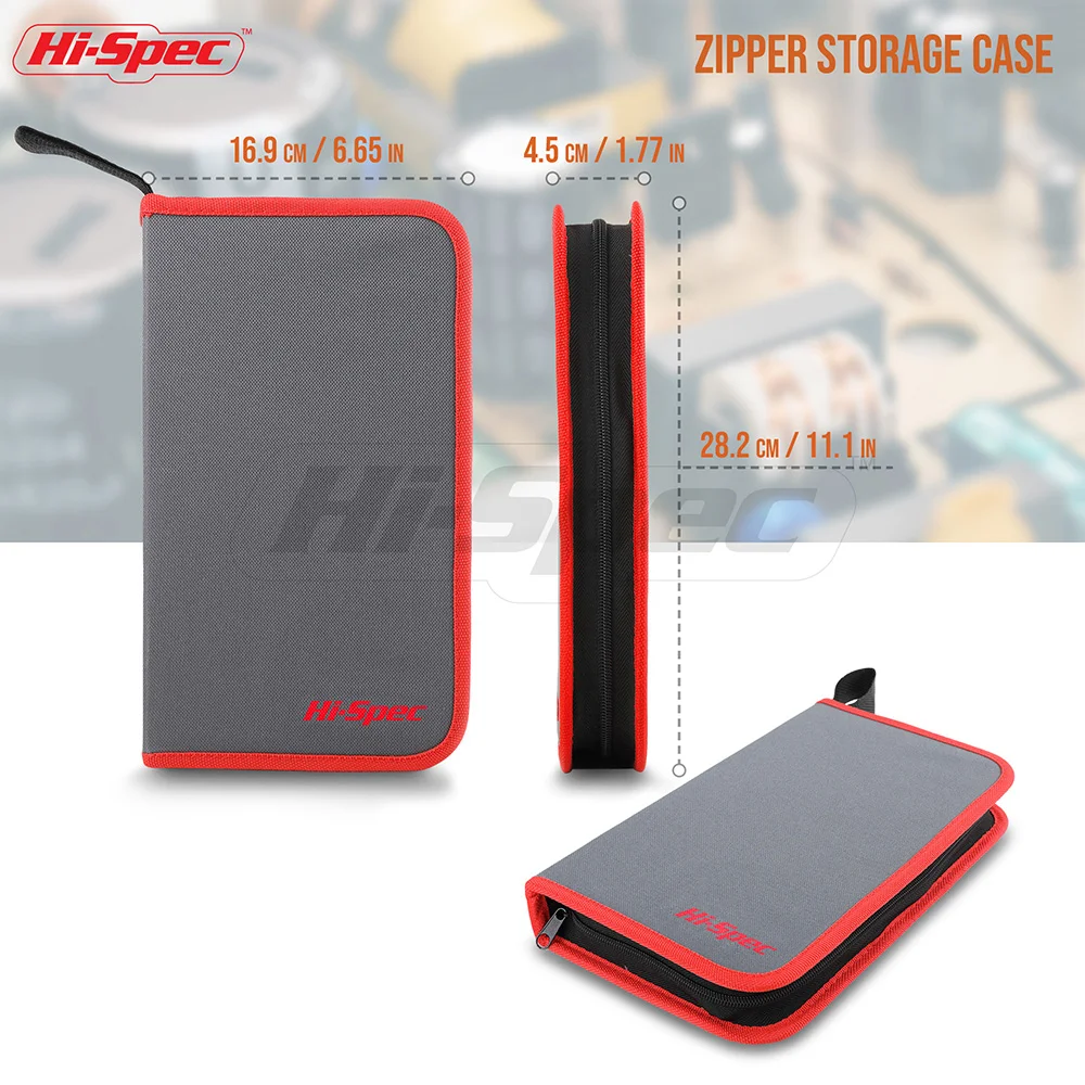 Hi-Spec 73PCS Multifunction Precision Driver Set for Laptop And Mobile Phone Repair with Pliers Screwdriver Bits Tweezers