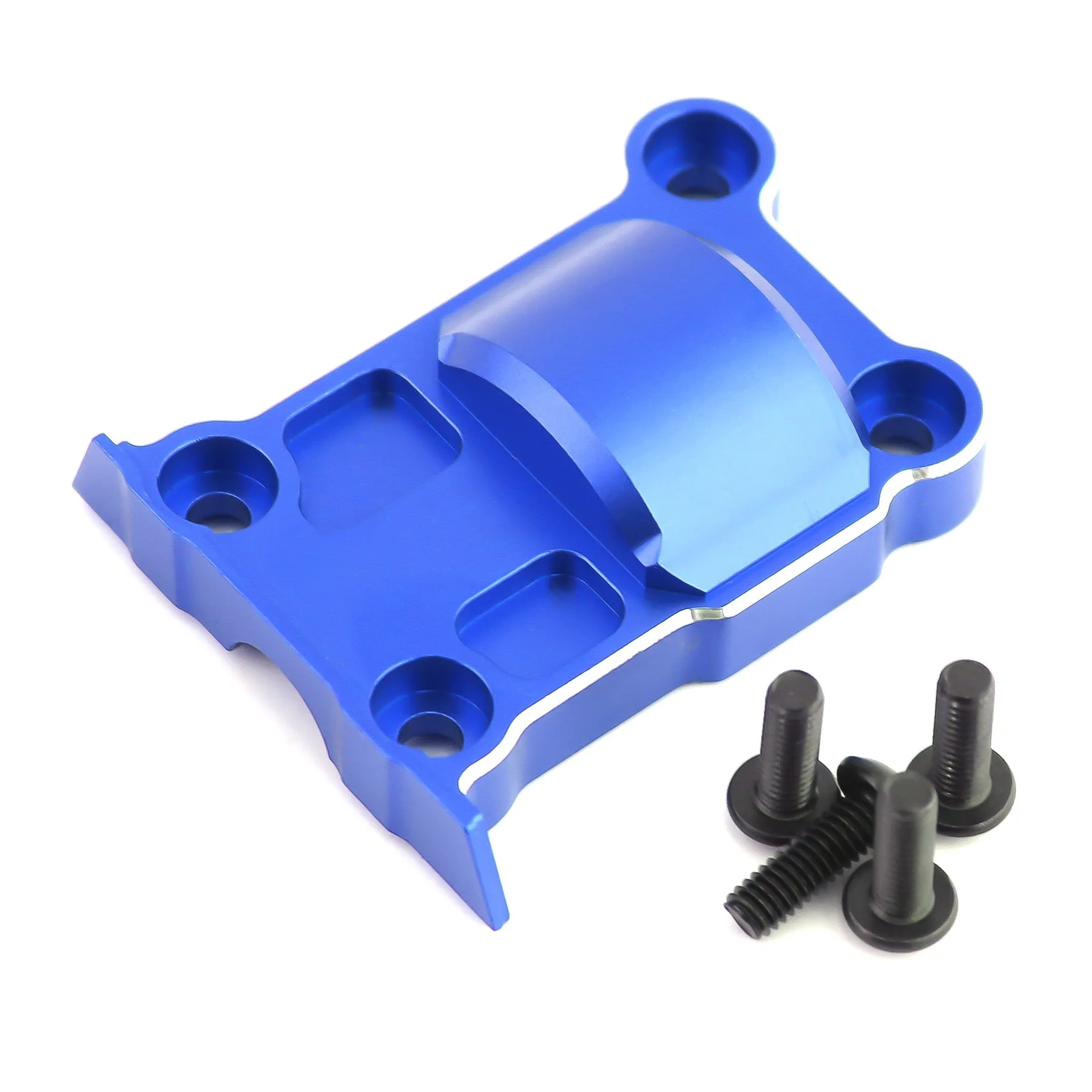 Aluminum Alloy Rear Gear Cover 7780 For Trxs  1/5 X-Maxx Xmaxx 1/6 XRT RC Monster Truck Upgrade Parts Accessories