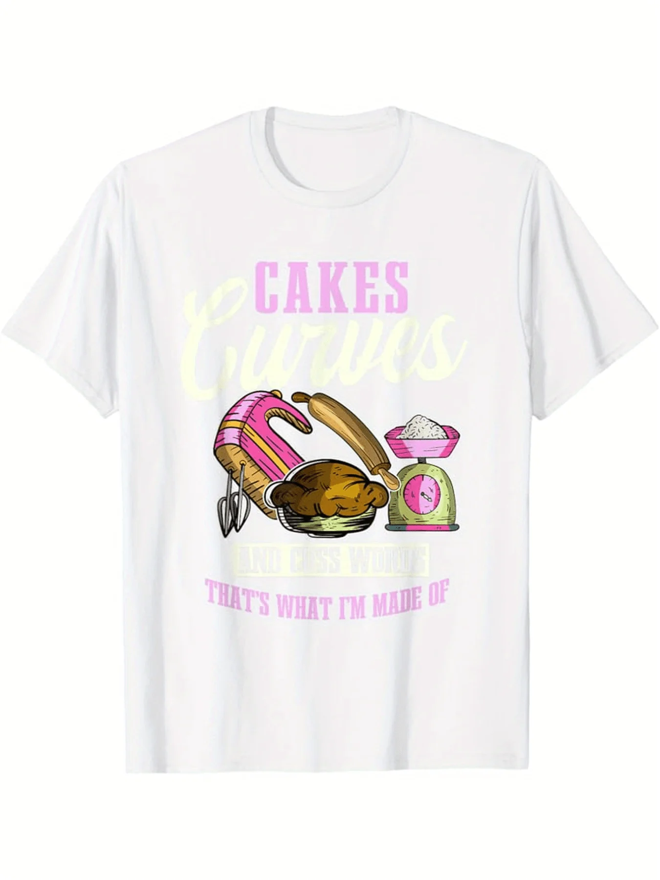 Men'S Relaxed T-Shirt - Graphic Tee Featuring 