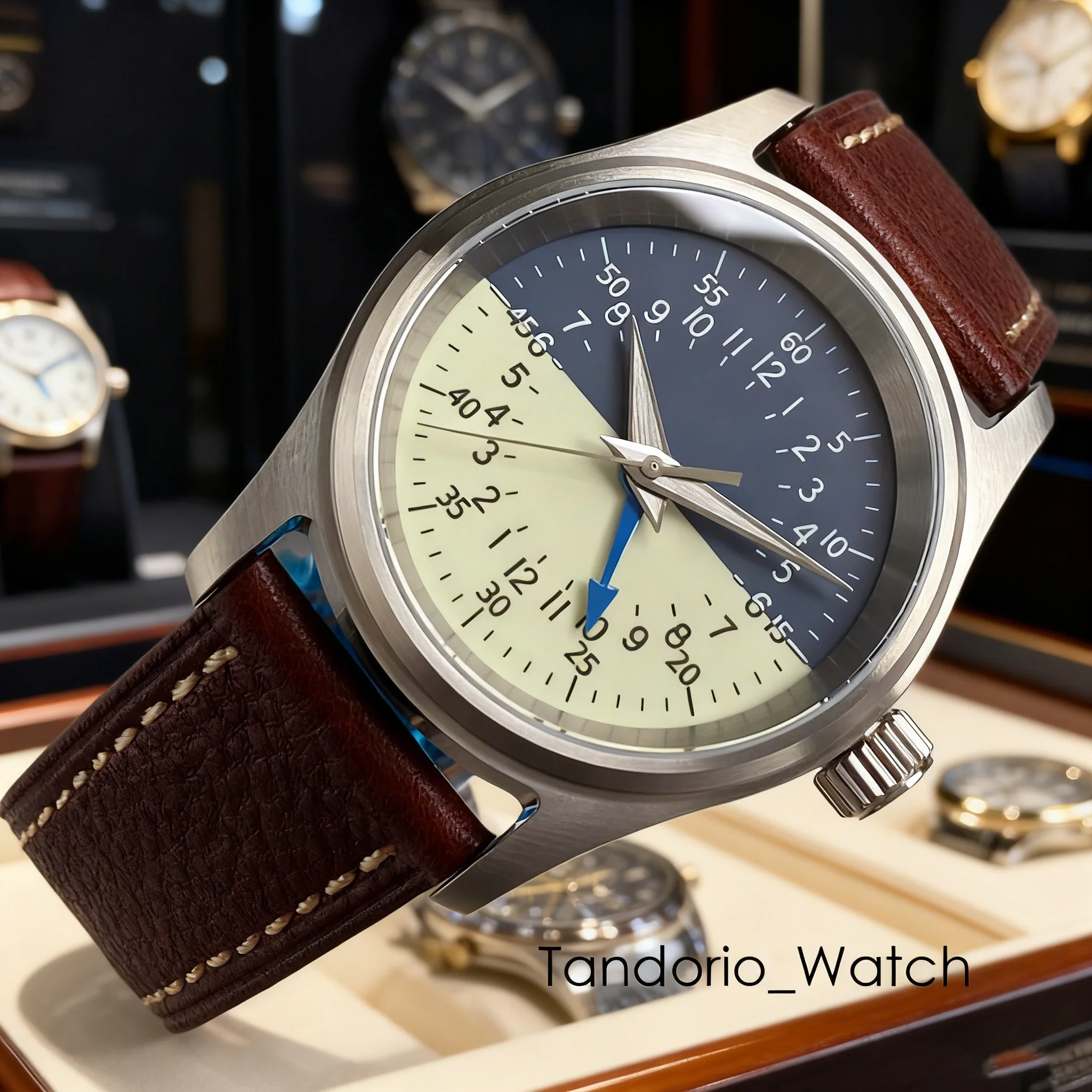 36Mm NH34A Gmt Watc…