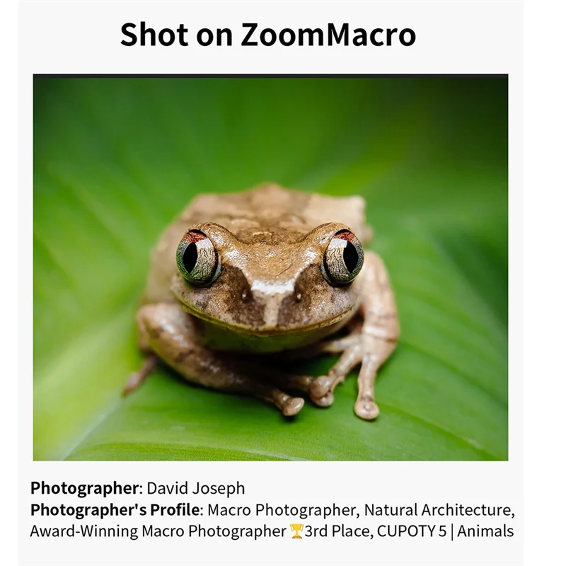 

VO-For APEXEL-ZM100MM Lens Zoom Macro 20X Lens Telephoto Macro Magnifier Professional Photography Lens For Iphone