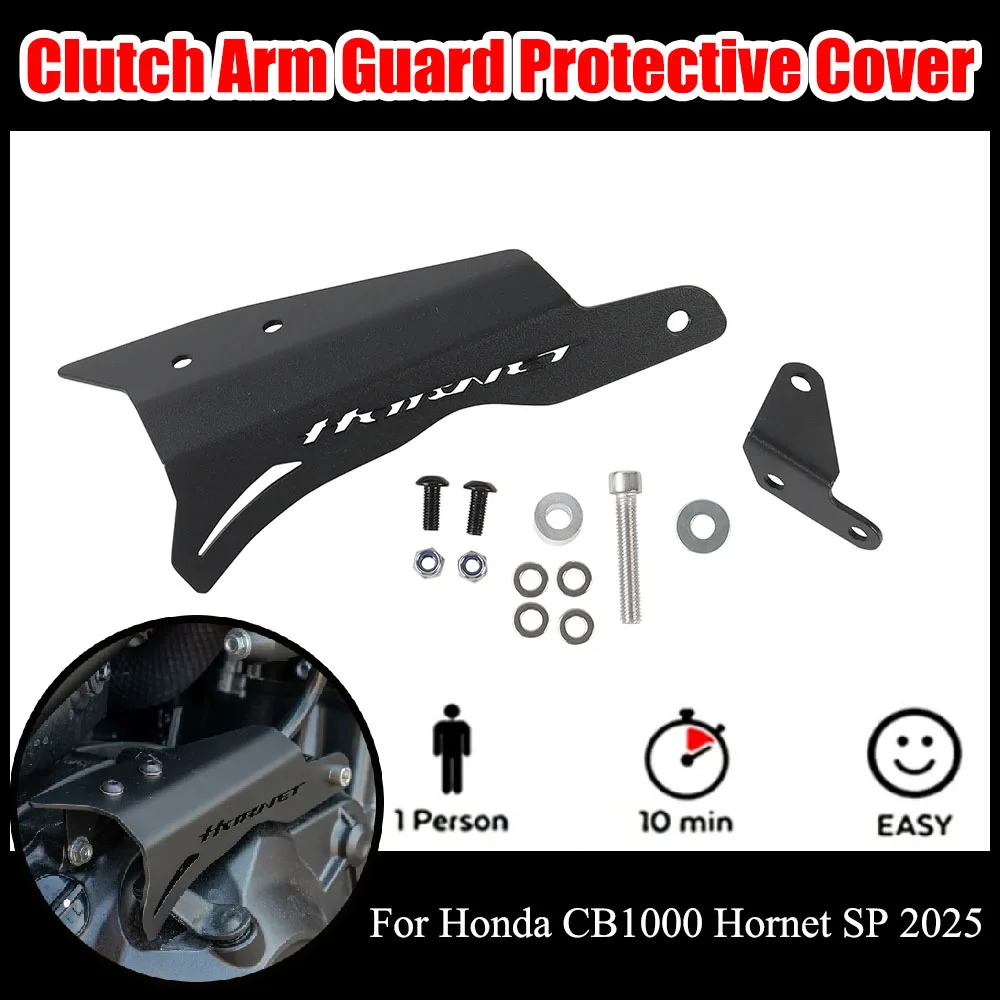 

Motorcycle Clutch Arm Guard Protective Cover Clutch Cable Protector Suitable For HONDA CB1000 Hornet 2025 CB 1000 Hornet SP 2025