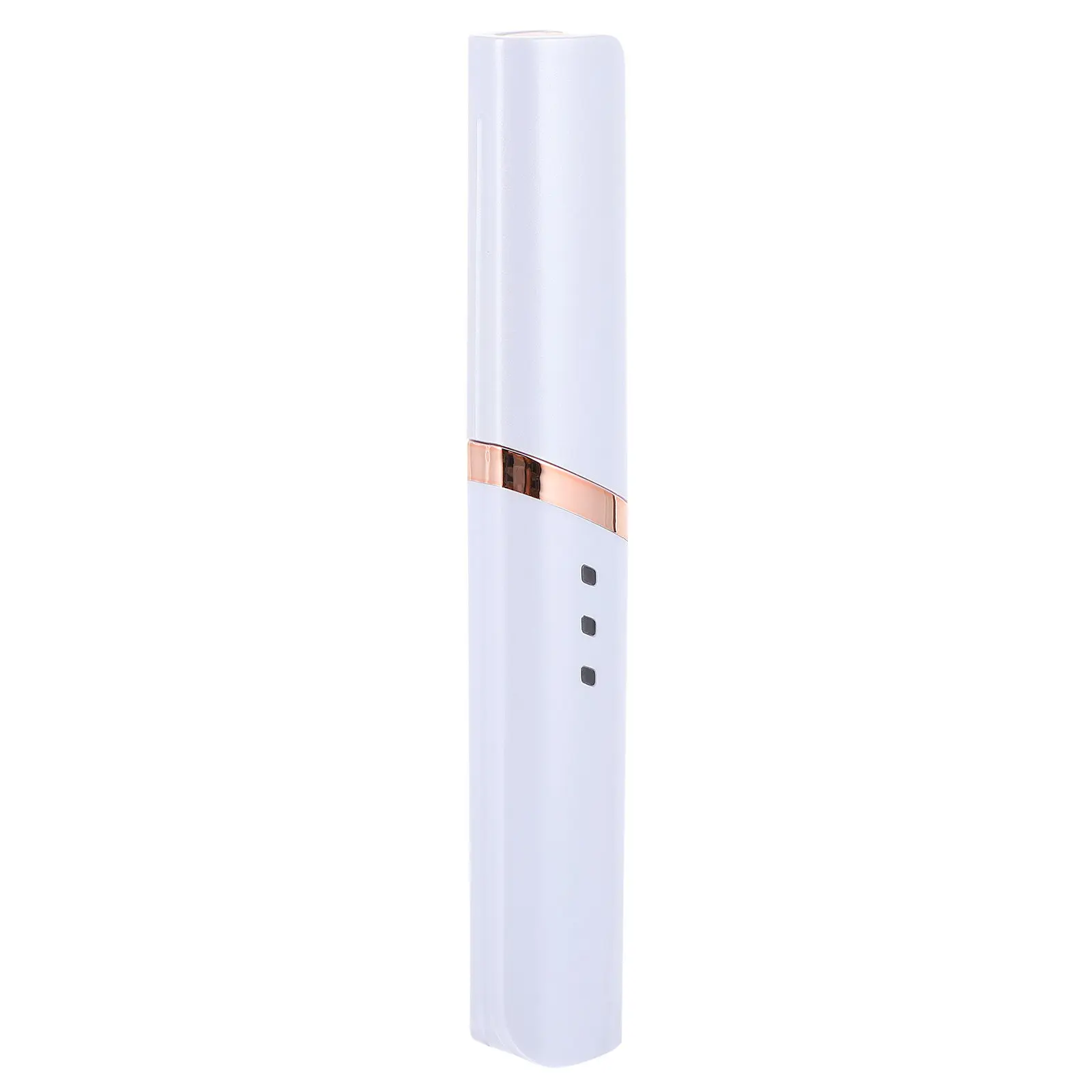 Electric Heated Eyelash Curler USB Charging Curling Tool 3 Gear Temp Control Anti-Scald Lightweight Compact for Travel Daily