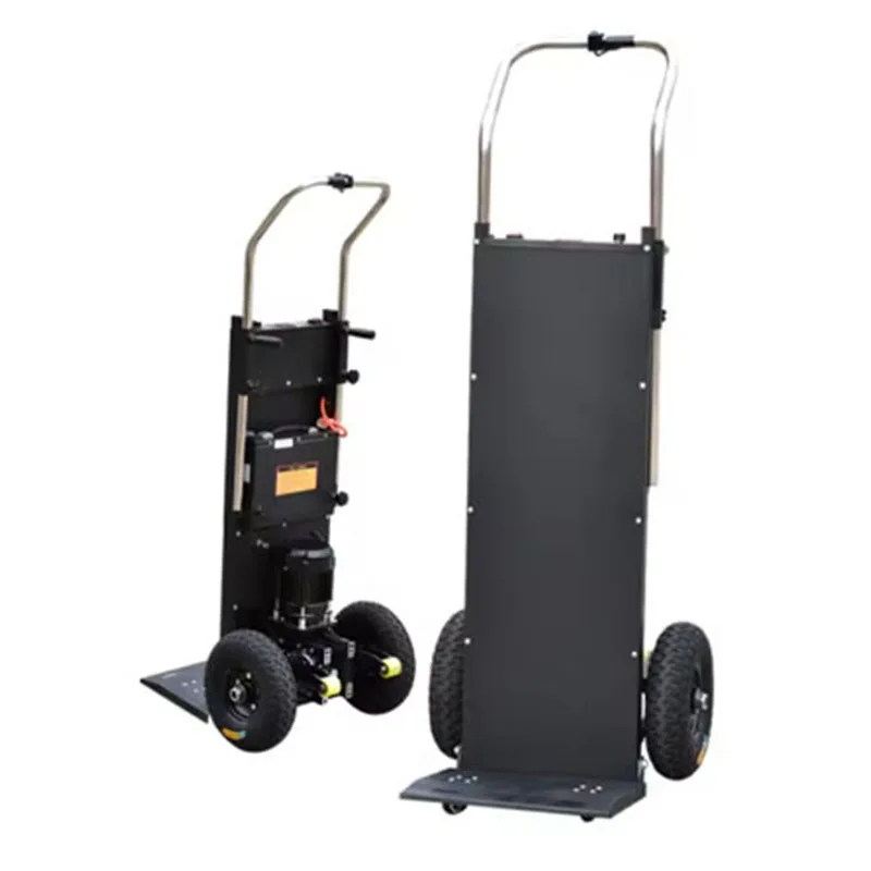 

Up And Down Stair Climb 400KG Electric Stair Climbing Machine Car Hand Trolley Stair Climber Climbing Cart Flat Truck